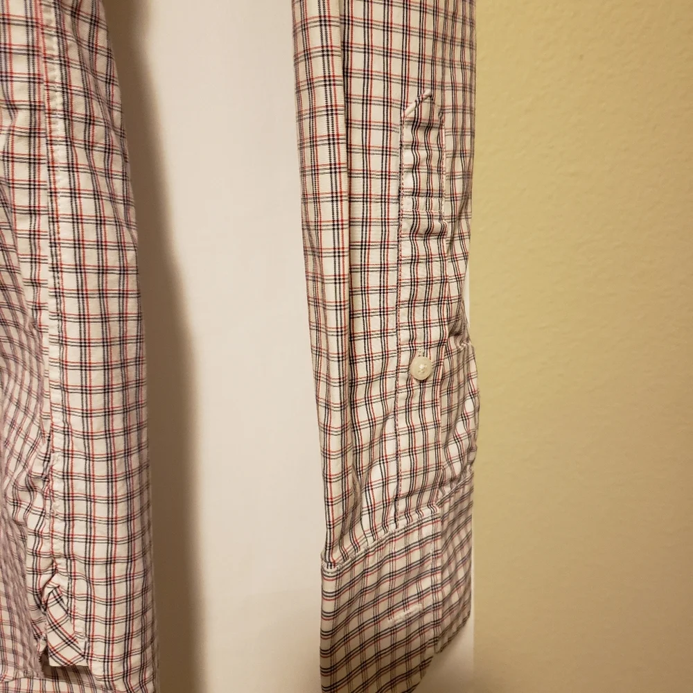 J Crew Plaid Long Sleeve‎ Shirt